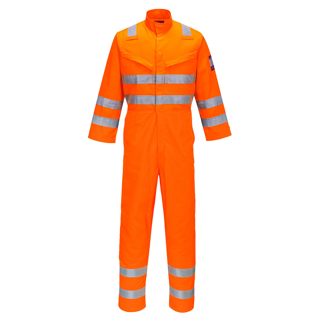 Modaflame Work HVO Multi-Norm FR Coverall - Orange