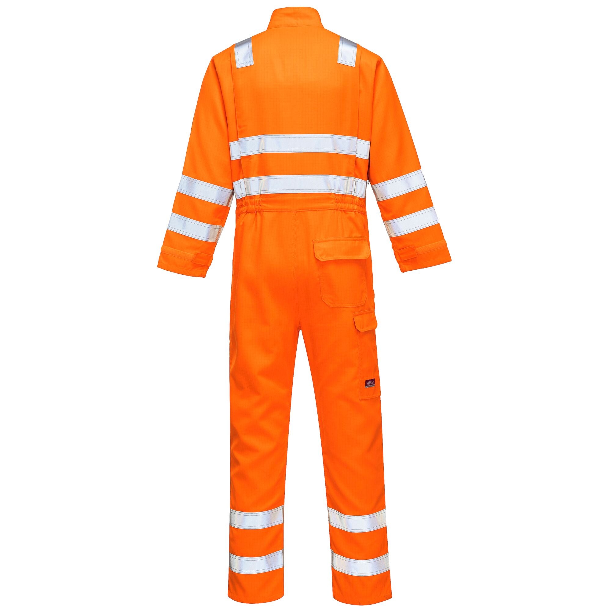 Modaflame RIS Oranje - Oranje - achterkant