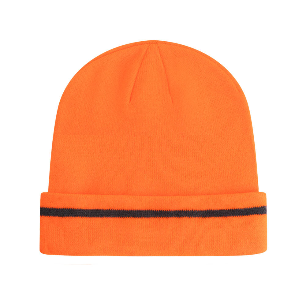 Warnschutz-Mütze orange