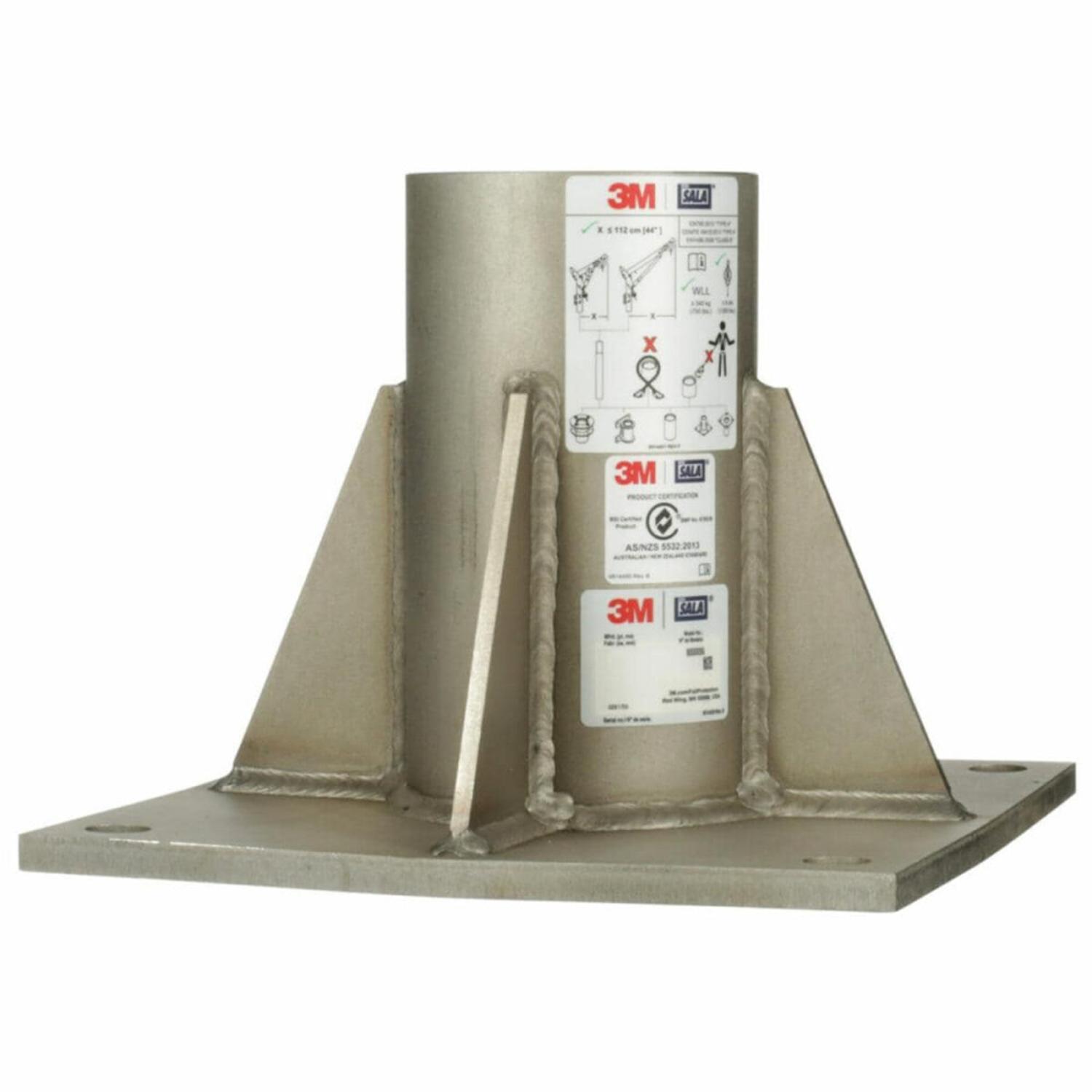 3M DBI-SALA 8000096 Vloerbevestiging HC