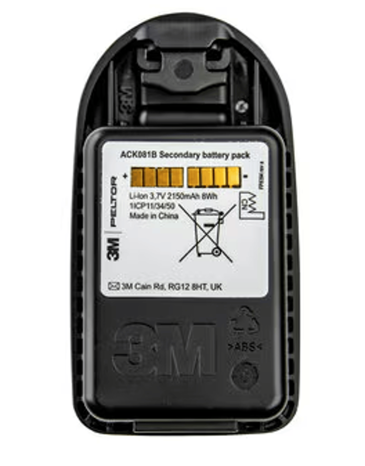 3M Peltor ACK081B/1 Opl. LI-ION-batterij