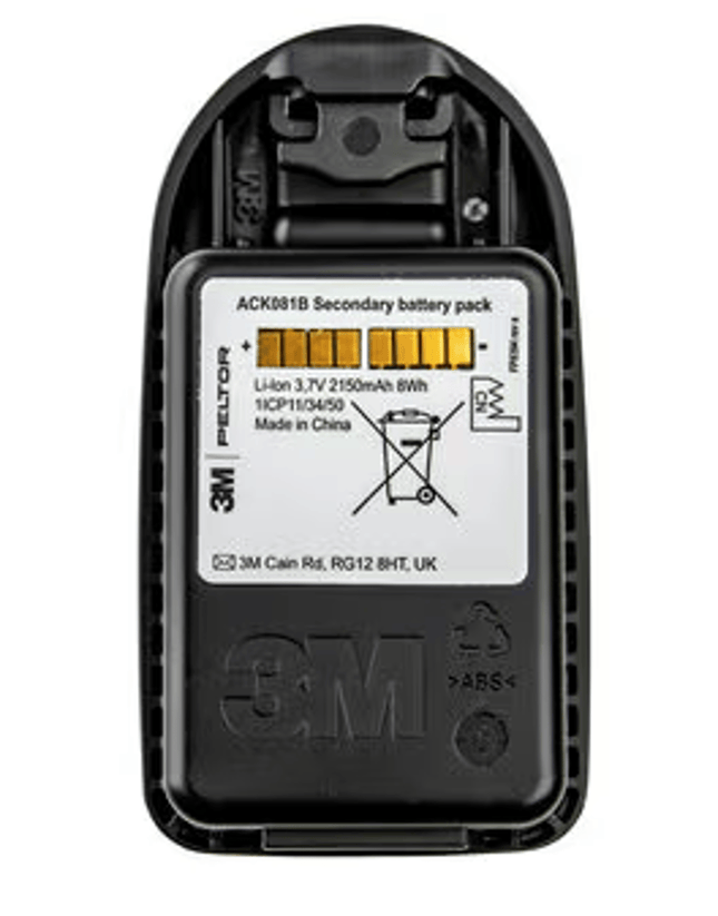 3M Peltor ACK081B/1 Opl. LI-ION-batterij
