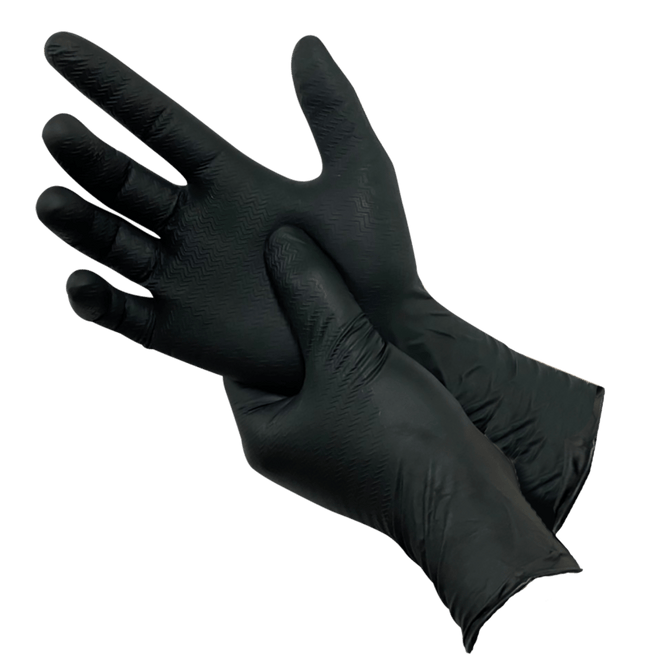 PSP 55-246 Gripper Nitrile PF Black
