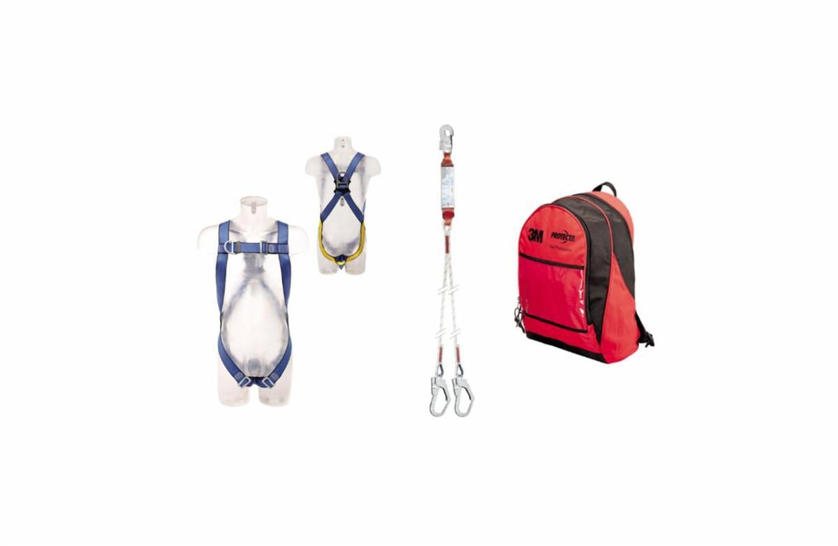 3M Protecta 1160070 Set Steigerwerkers