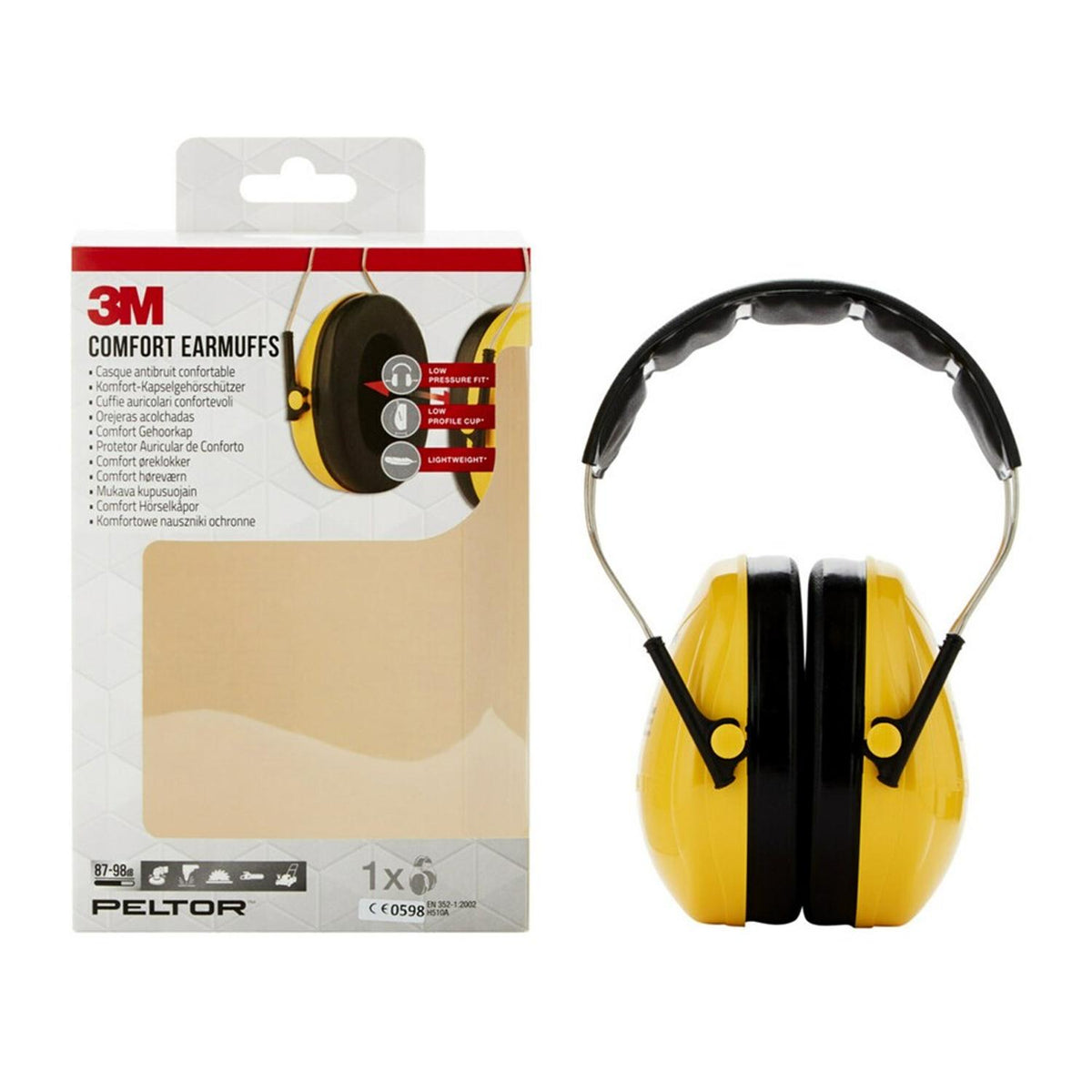 3M Peltor H510AC Optime I gehoorkap