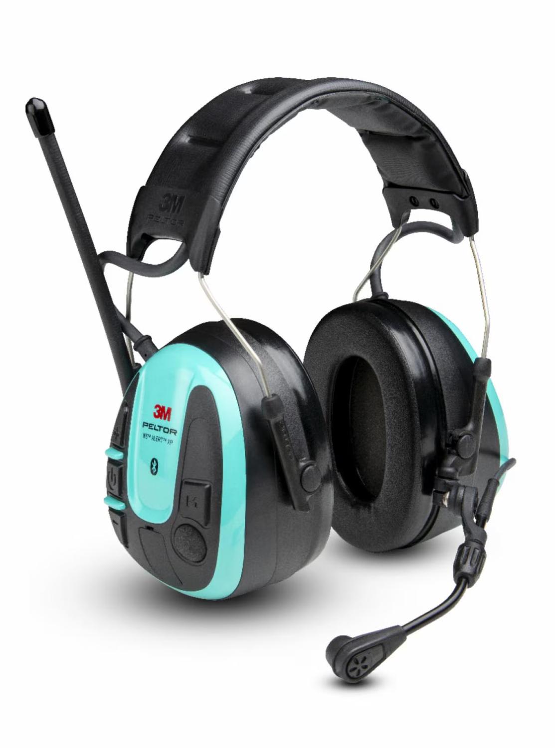 3M Peltor MRX21A2WS7 Alert XP+FM headset