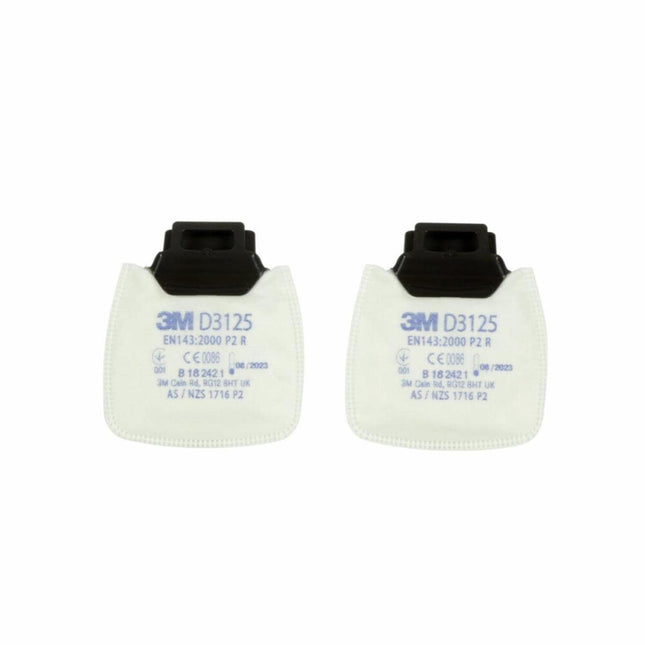 3M Secure Click Stoffilter D3125, P2 R