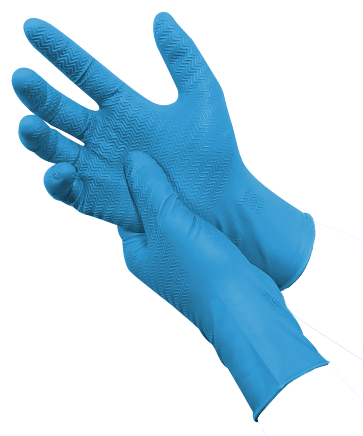 PSP 50-246 Gripper Nitrile PF Blue