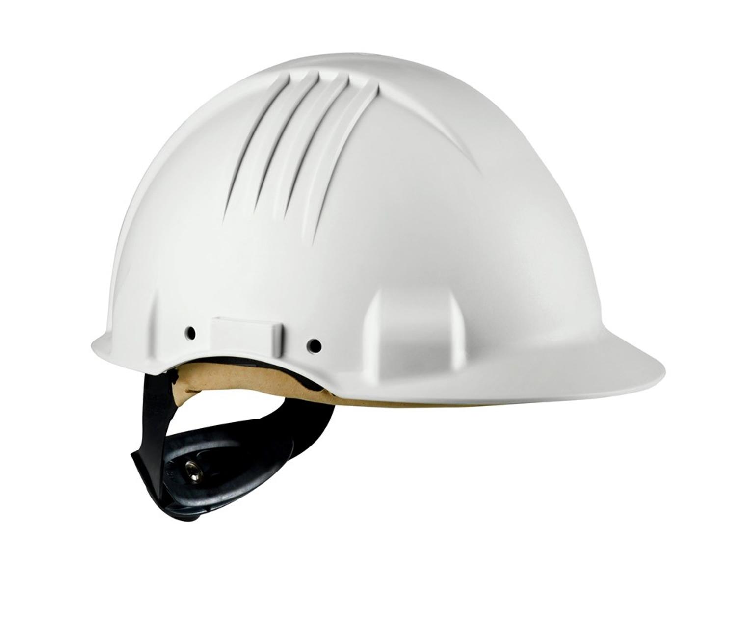 3M G3501M-VI Safety Helmet white