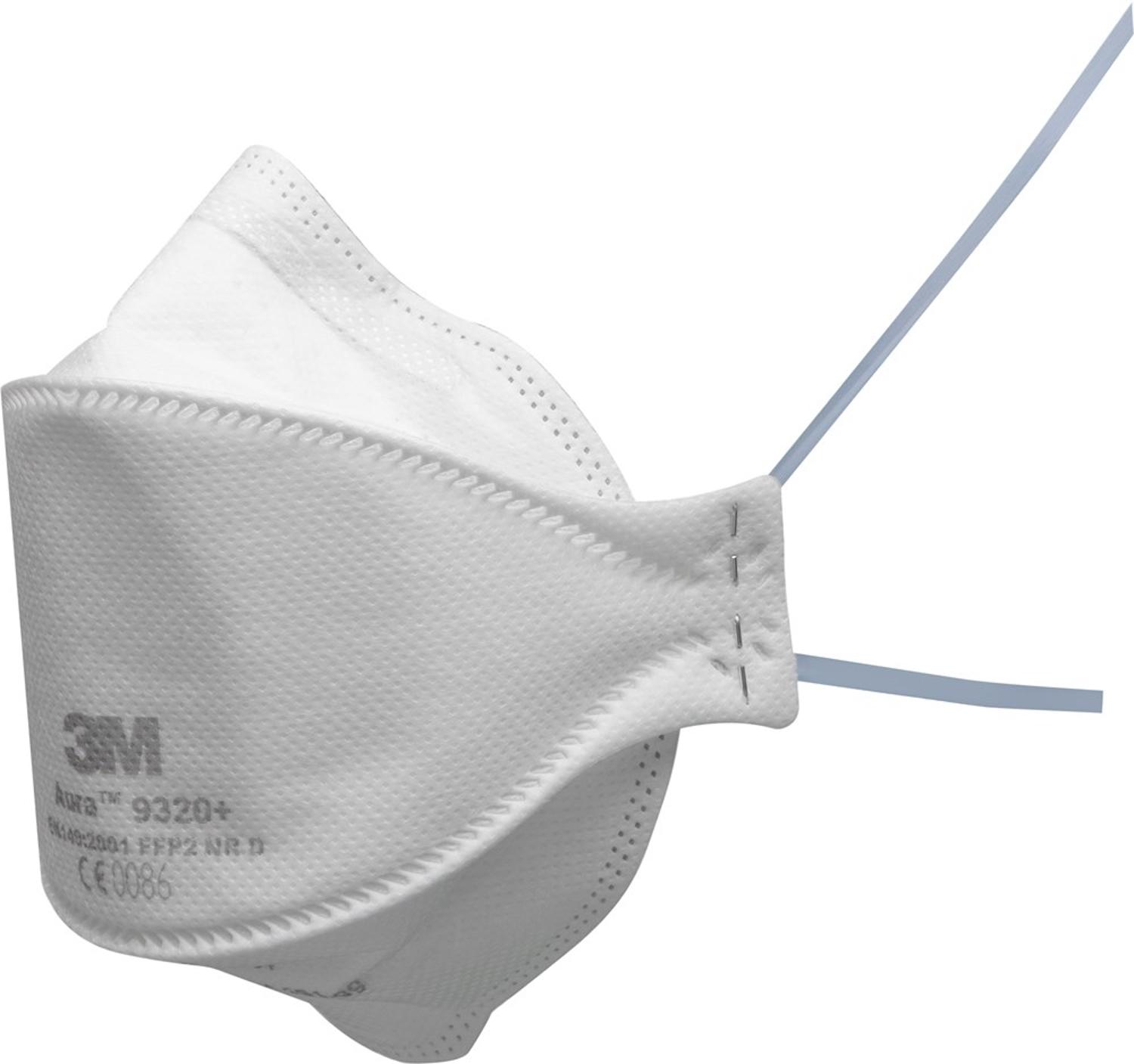 3M Aura 9320+ FFP2 respirator, 20 pieces
