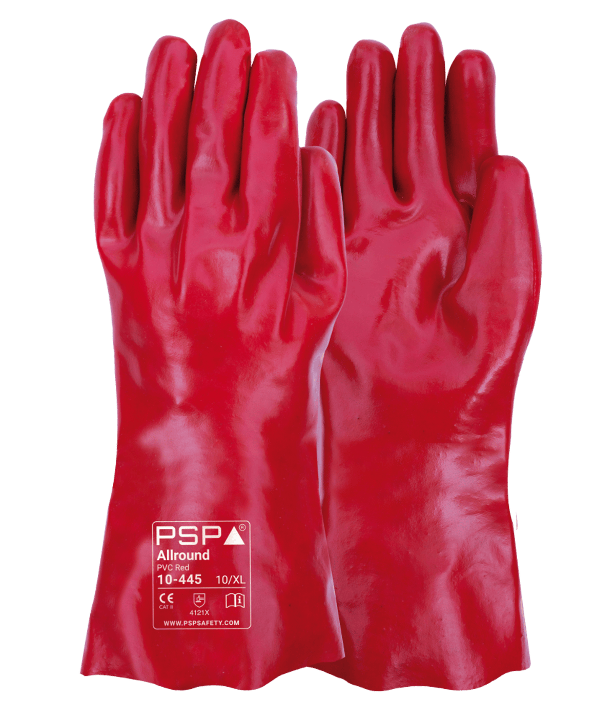 PSP 10-445 Allround Oil PVC 45cm red