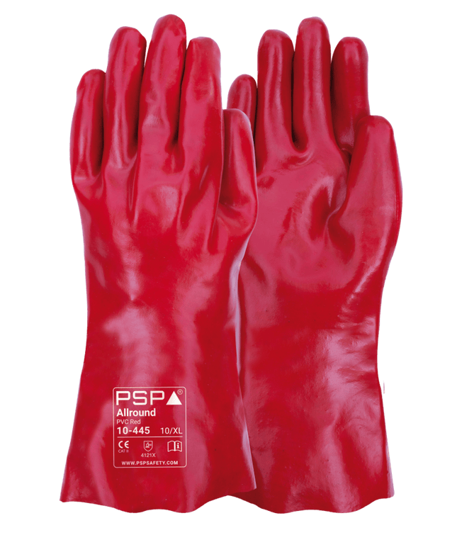 PSP 10-445 Allround Oil PVC 45cm red