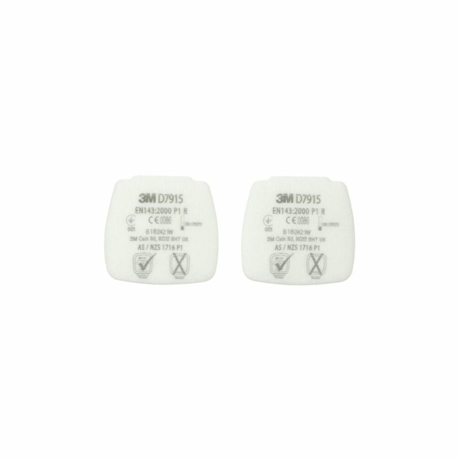 3M Secure Click Stoffilter D7915, P1 R