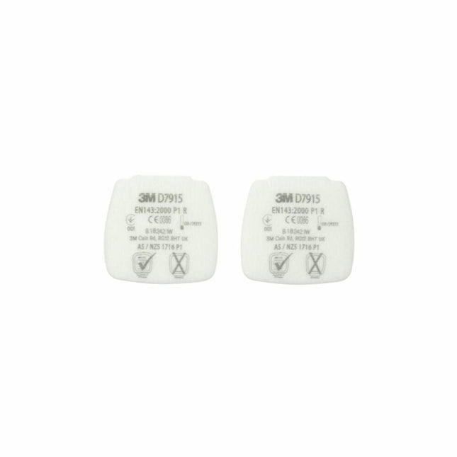 3M Secure Click Stoffilter D7915, P1 R