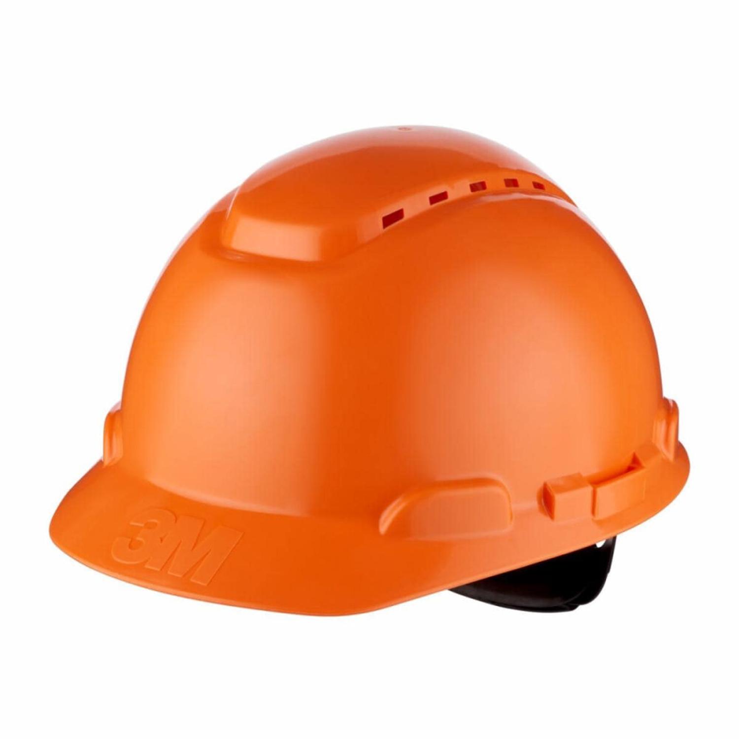 3M Peltor H700N-OR Helm Drehverschluss orange