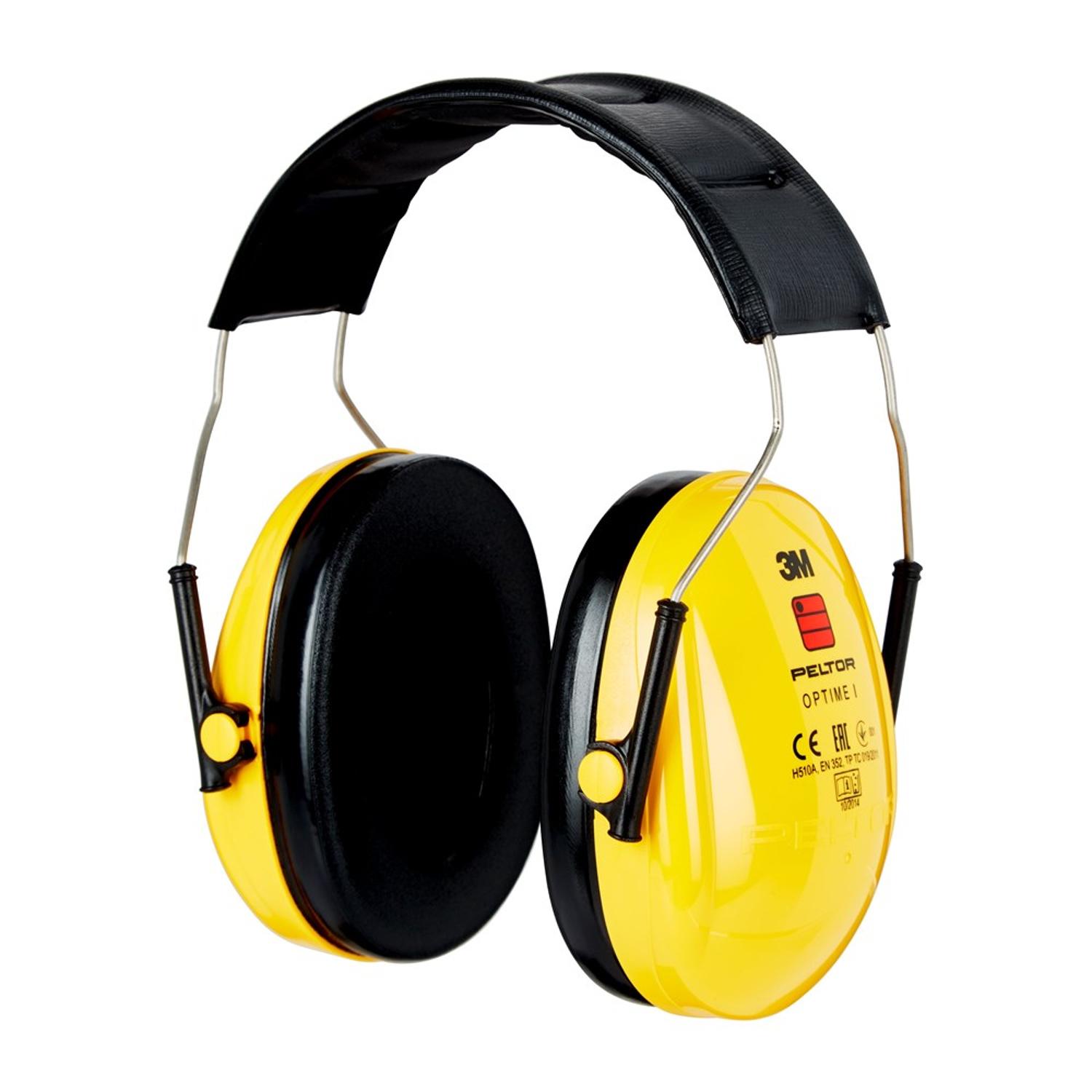 3M Peltor Optime I earmuffs