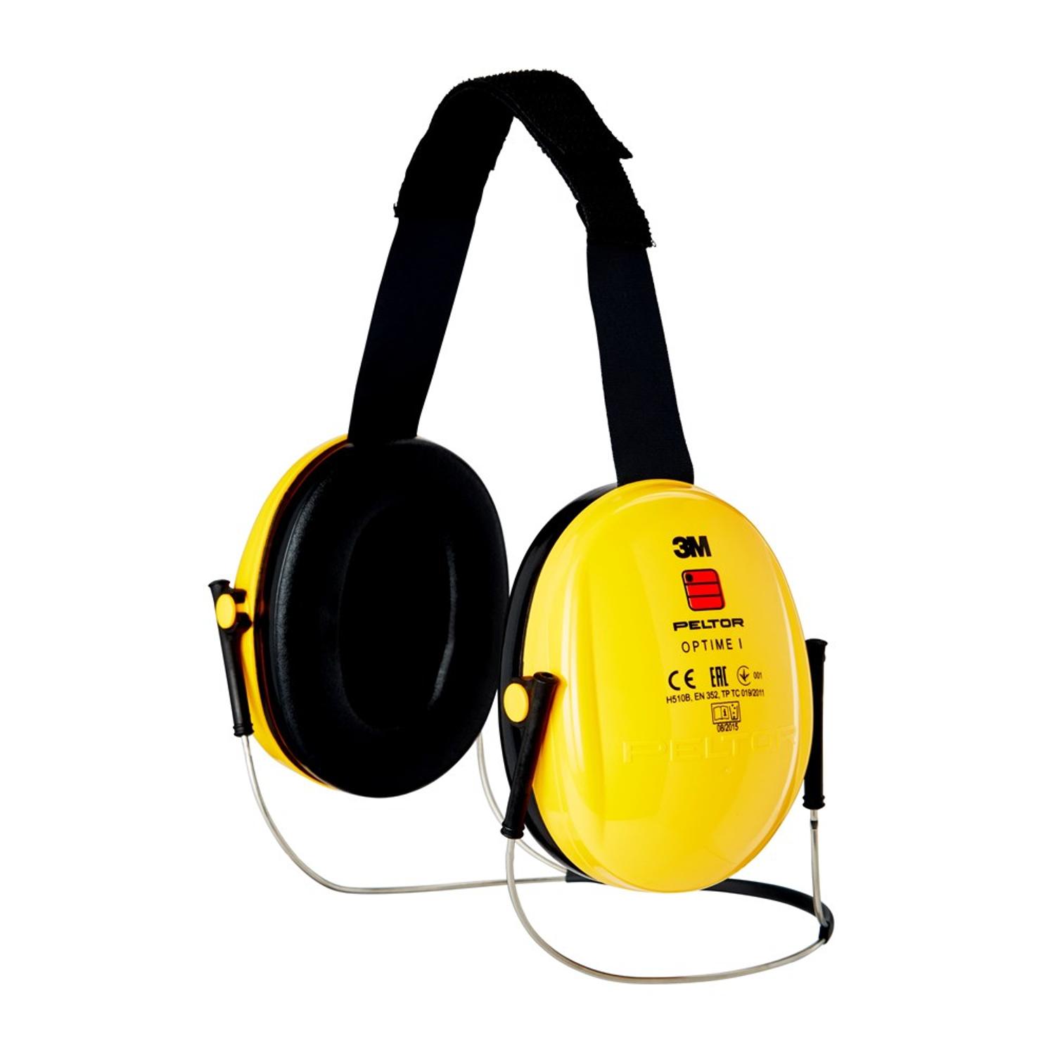 3M Peltor Optime I neckband earmuffs