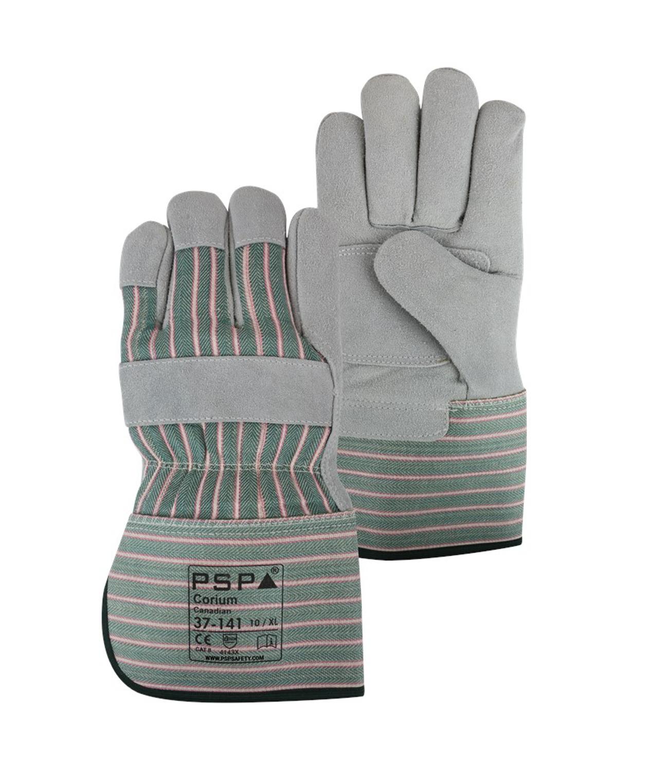 PSP 37-141 Corium Rindsspaltleder Gr. 10