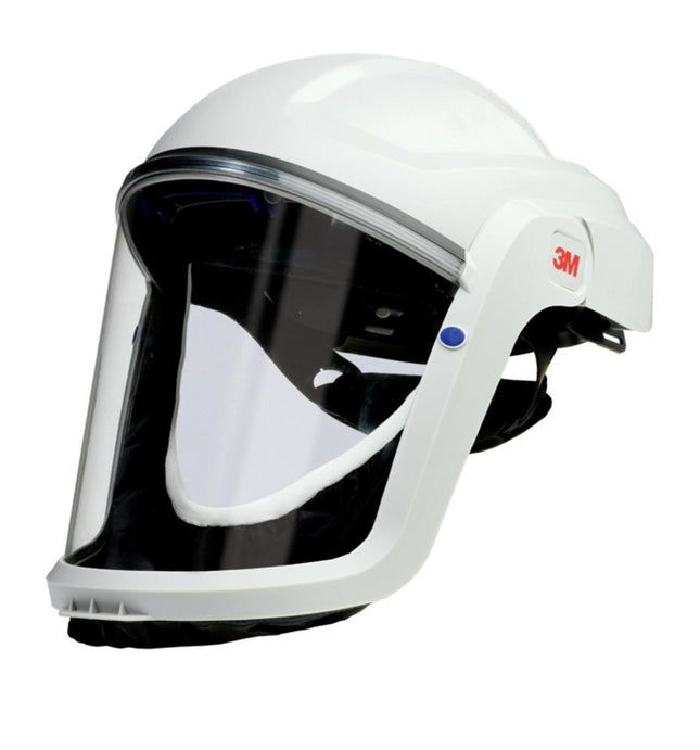 3M M-207 vizierhelm met gelaatsafd. brw.