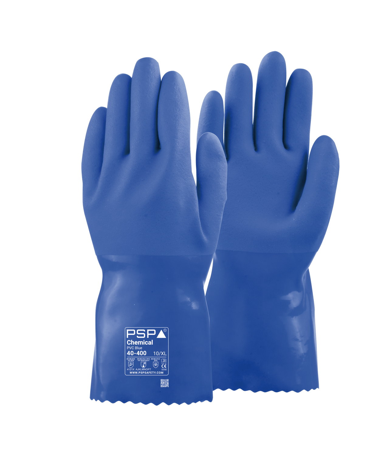 PSP 40-400 Blauwe PVC 30CM Cat.3