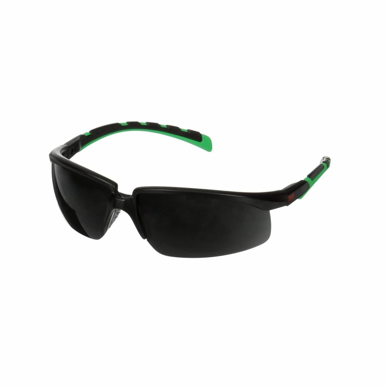 3M S2050ASP-BLK Solus 2000 Safety Glasses IR 5.0