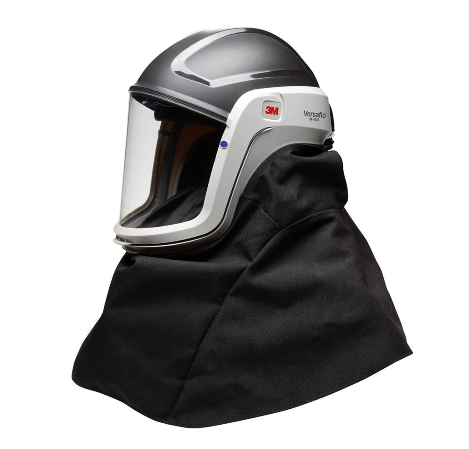3M M-406 visor helmet shoulder cover