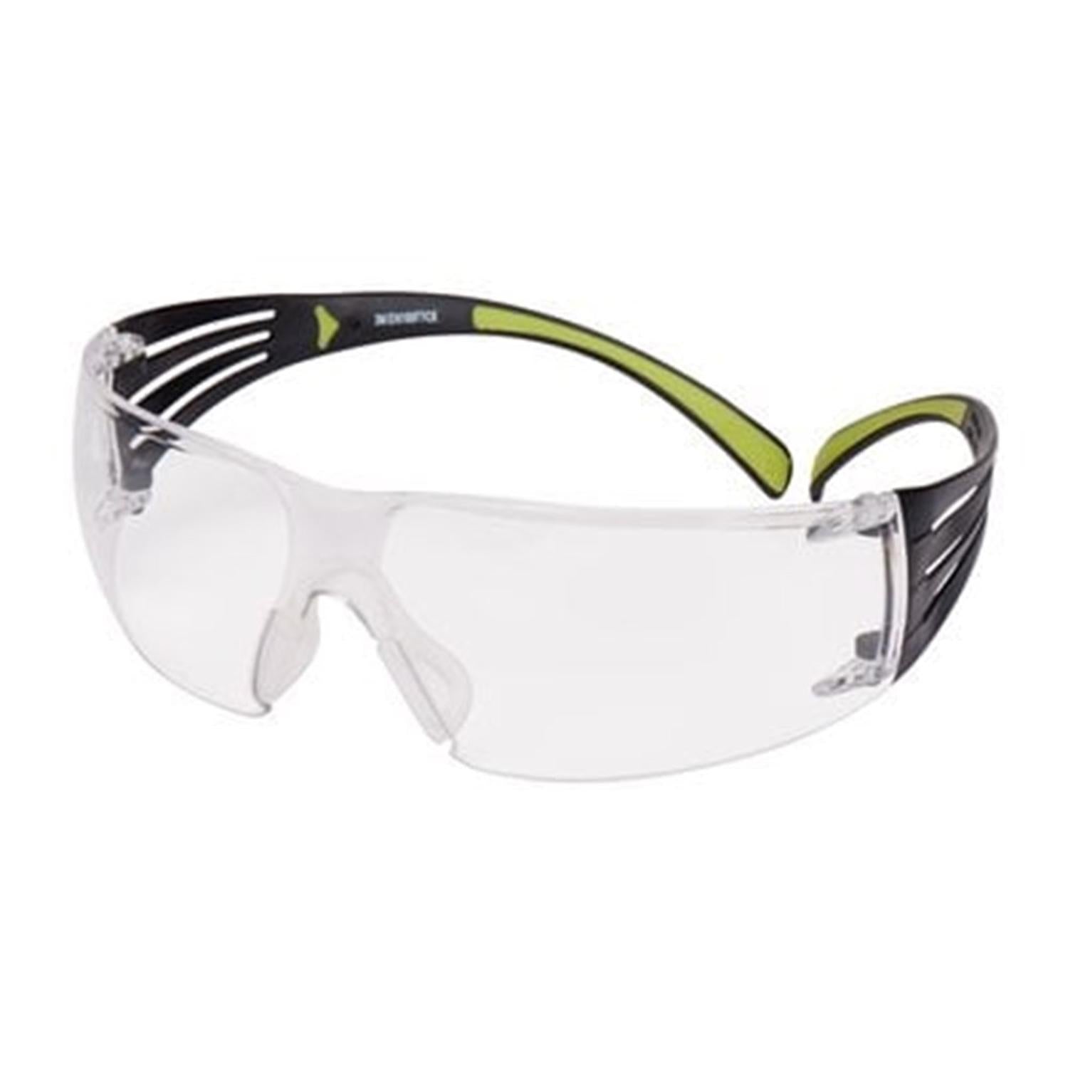 3M SecureFit SF403AFA safety glasses PC amber