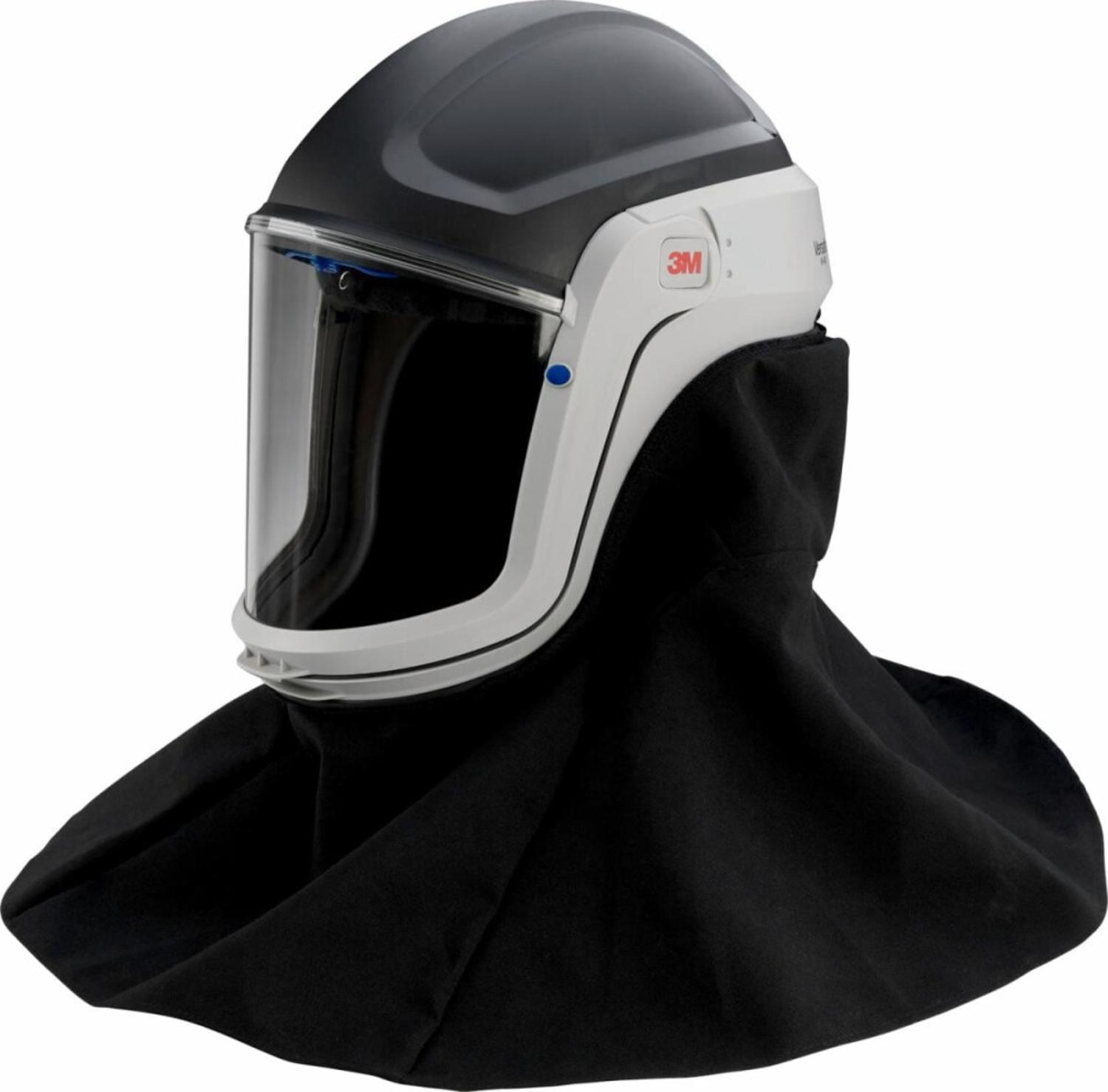3M M-407 Helm mit Schulterabdeckung brw.