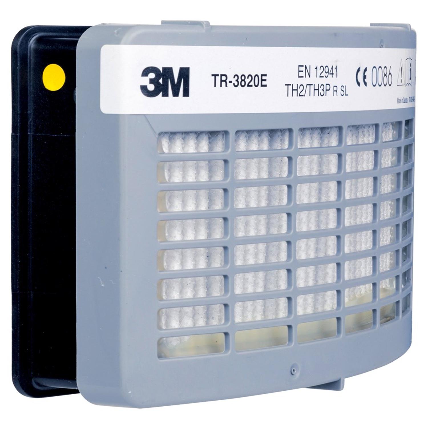 3M TR-3822E P3 filter against dust/odours