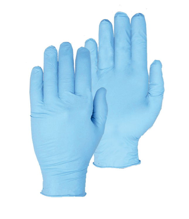 PSP 50-228 Nitrile PF Blue maat L