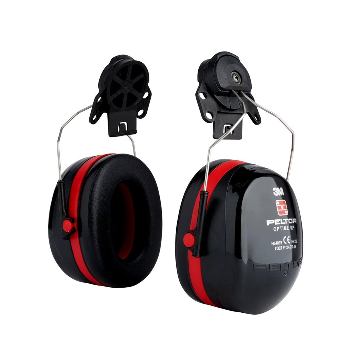 3M Peltor Optime III gehoorkap tbv helm