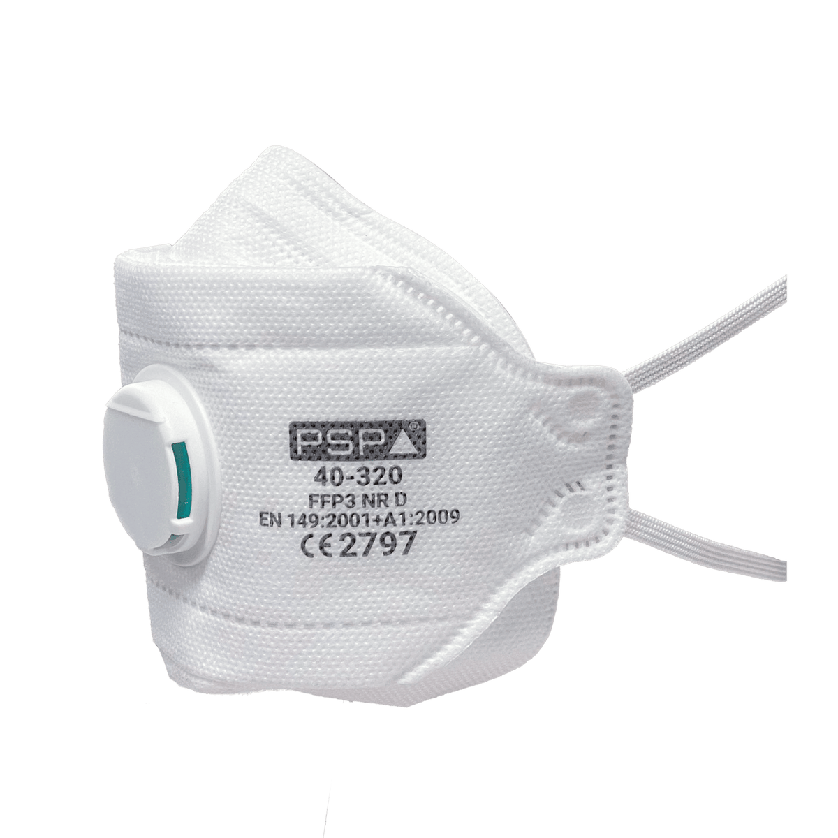 PSP 40-320 Vouwmasker FFP3 V