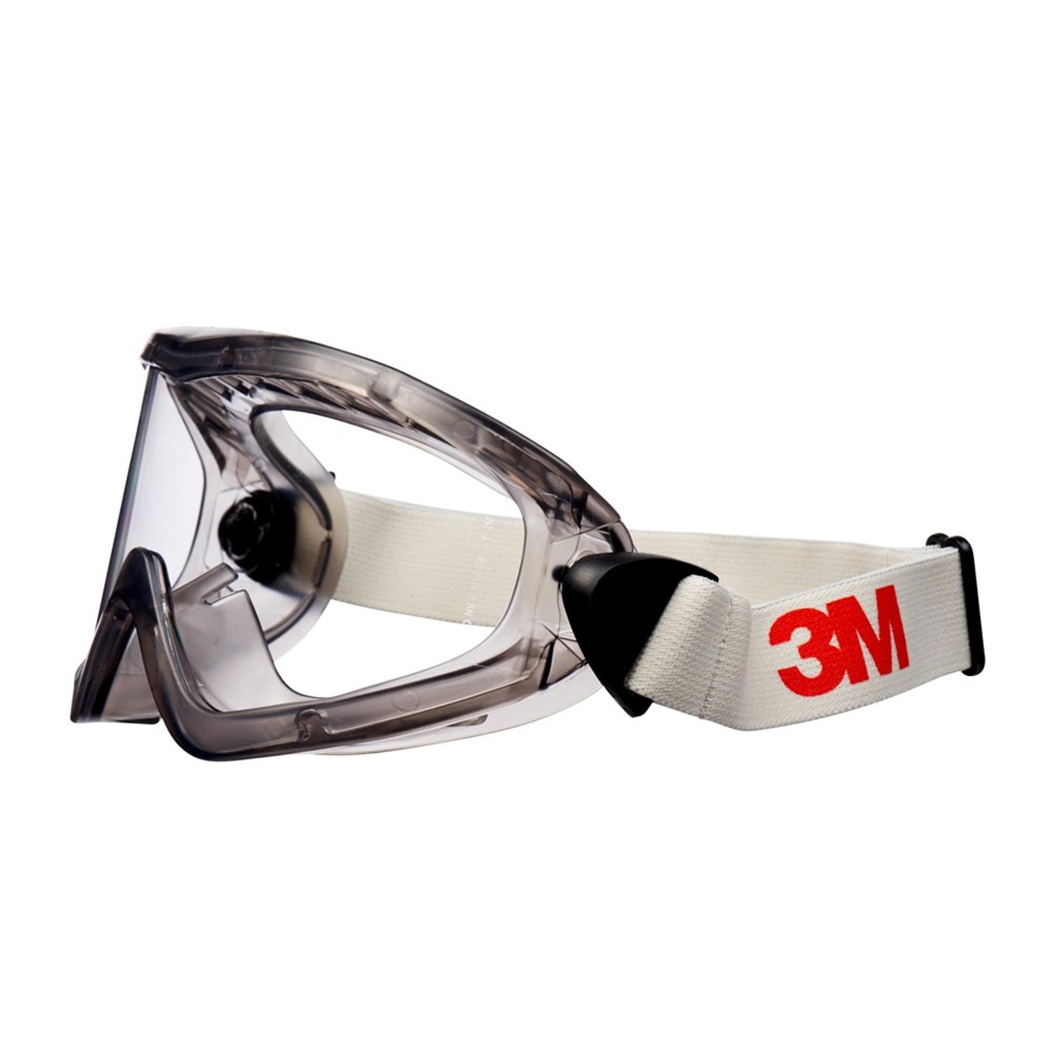 3M 2890 safety goggles polycarbonate