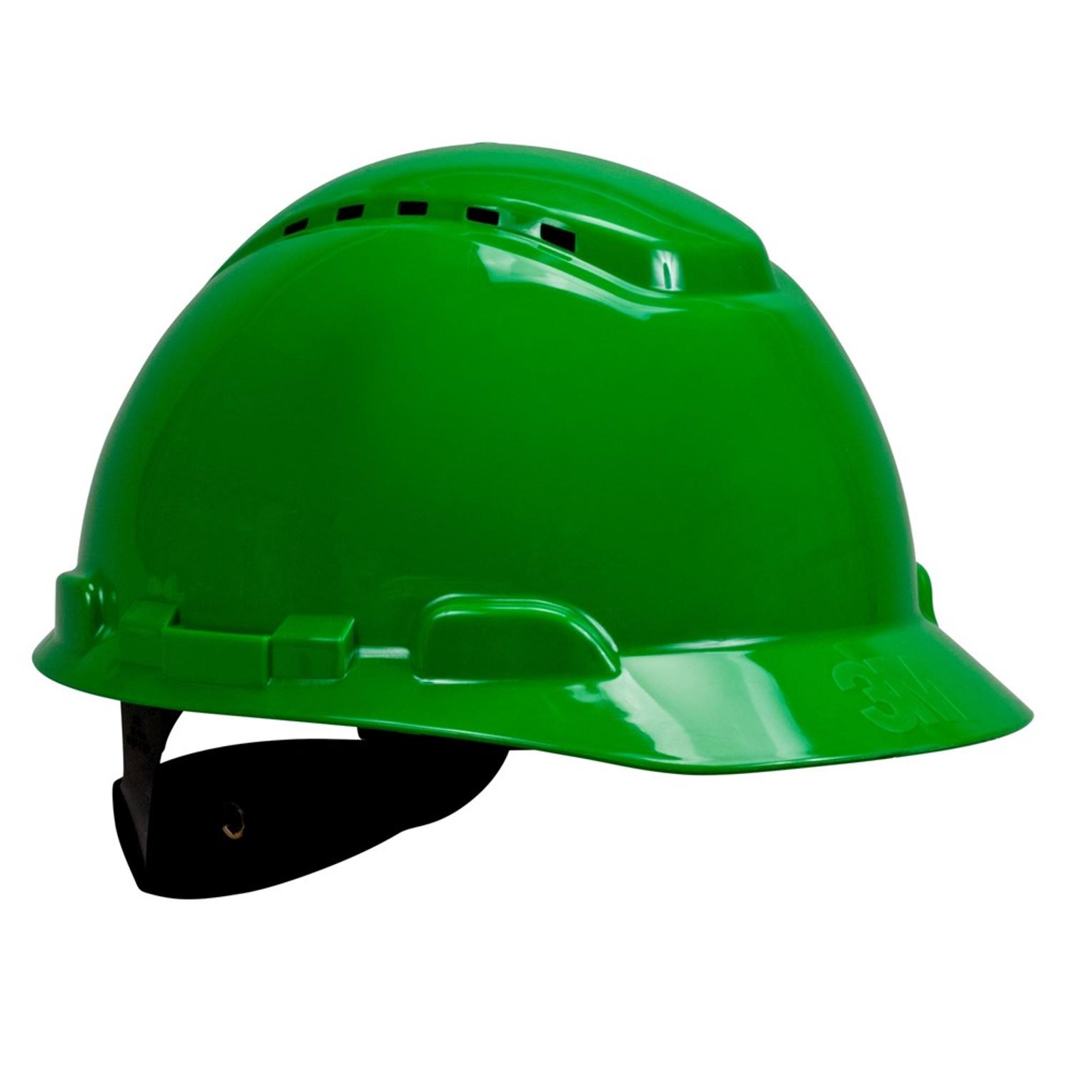 3M Peltor H700N-GP Helmet Ratchet green