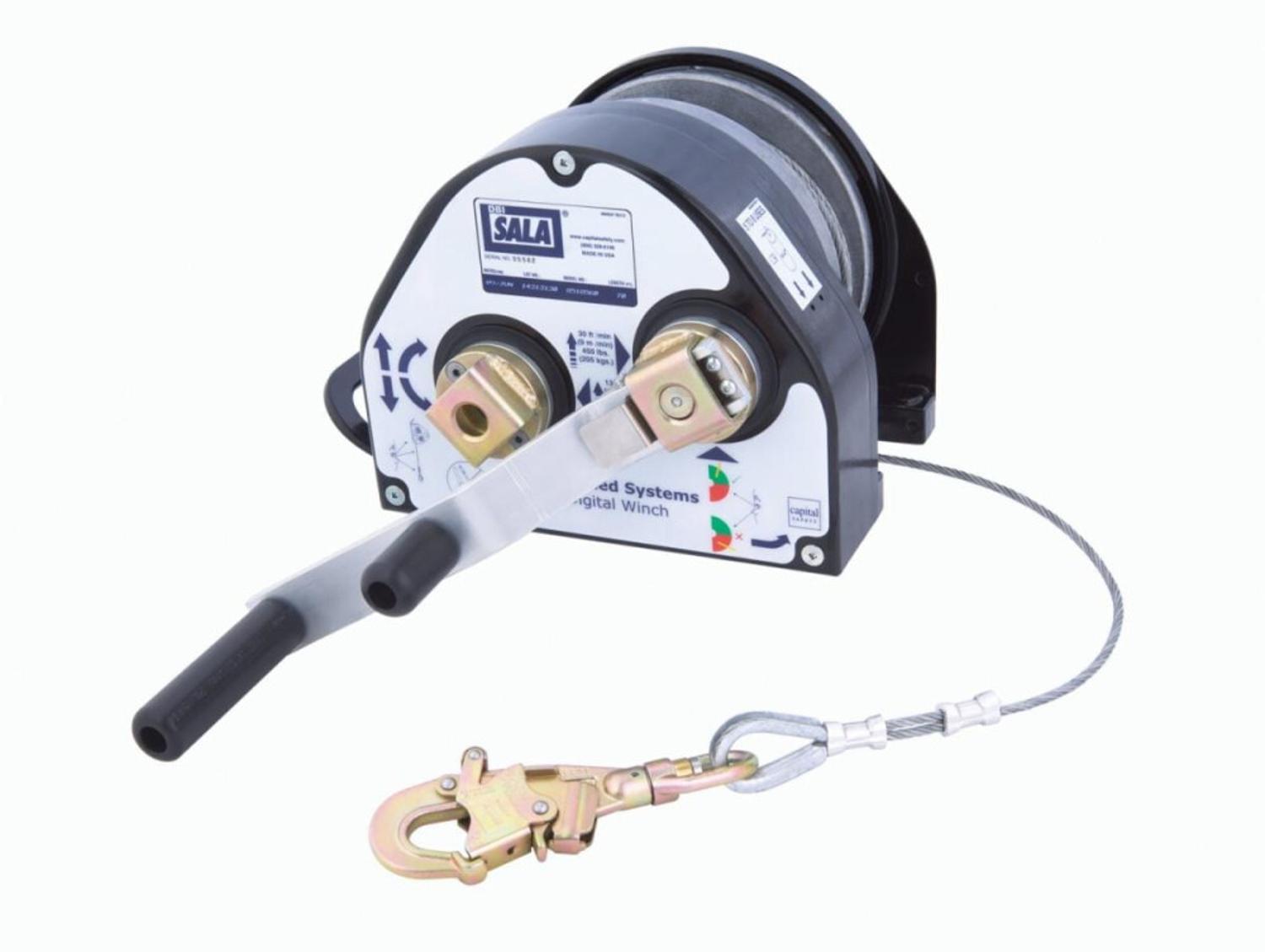 3M DBI-SALA 8518558 Winch with 18 m Cable