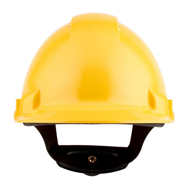 3M Peltor G3000NUV helm geel draaiknop