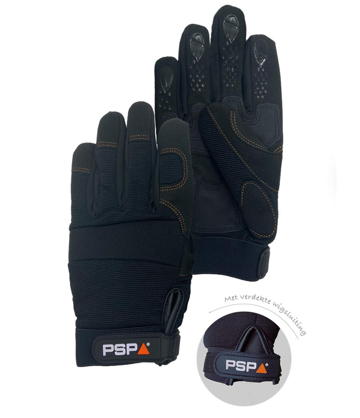 PSP 39-510 Mechanic Grip Pro Black