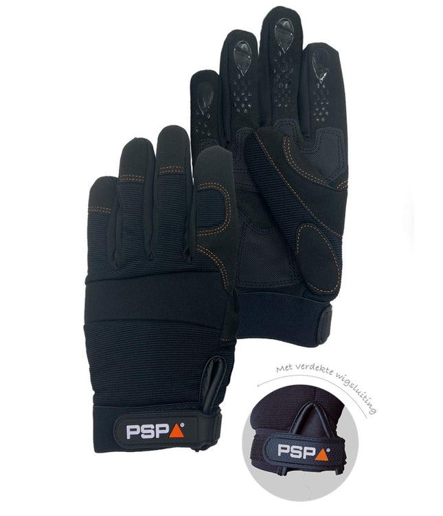 PSP 39-510 Mechanic Grip Pro Black