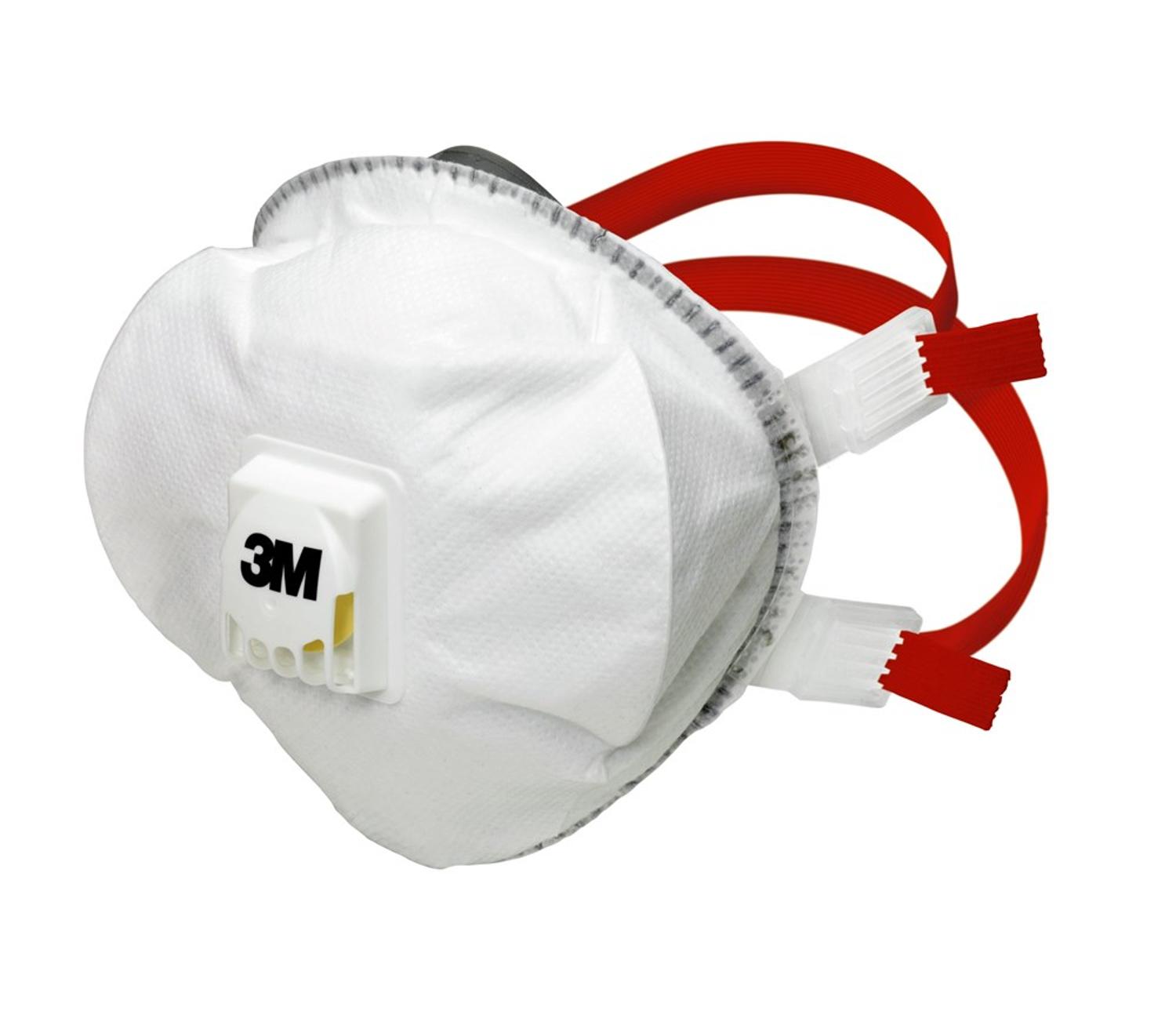 3M 8835+ Atemschutzmaske FFP3 mit Ventil