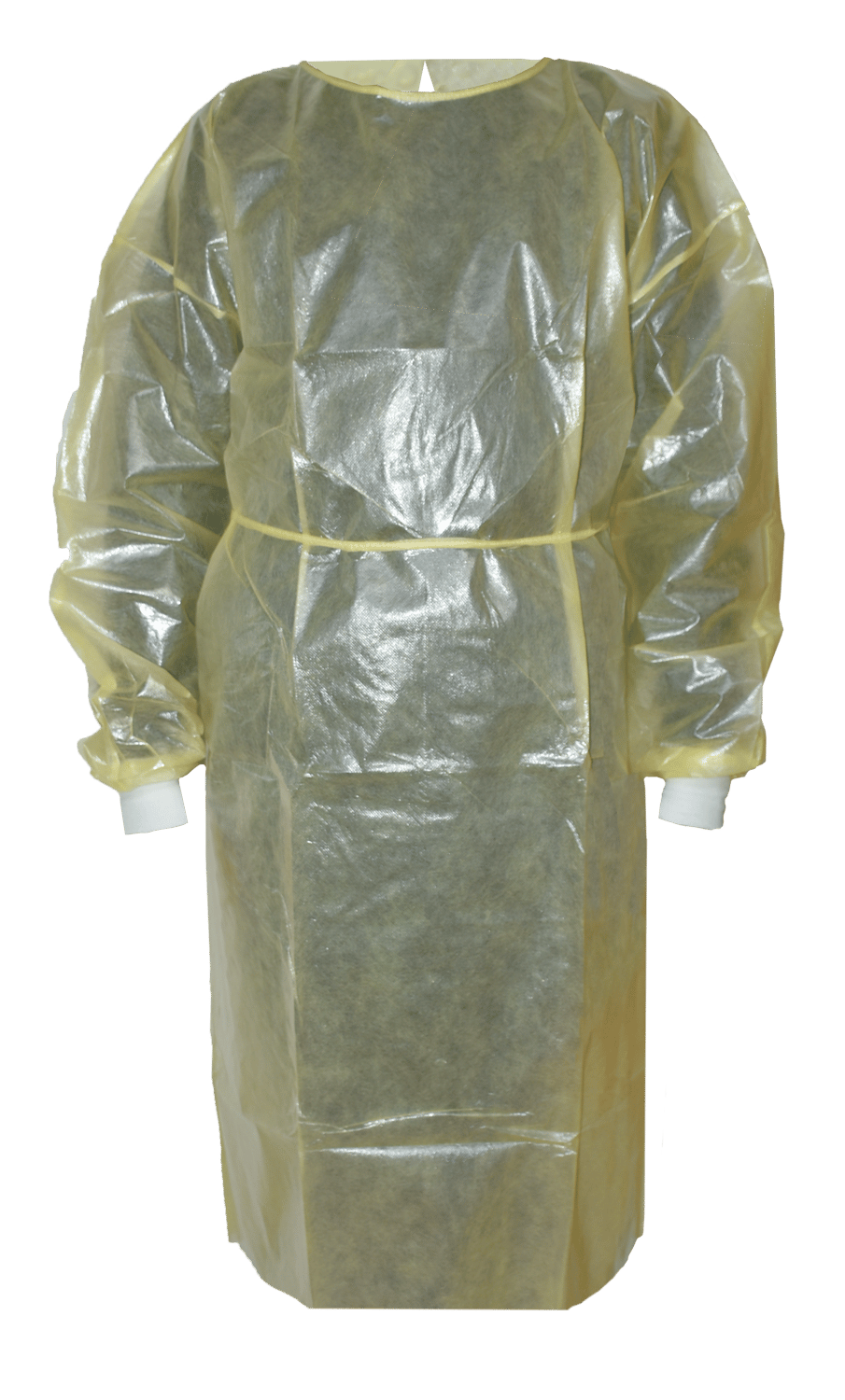 PSP 70-761 Isolation gown yellow