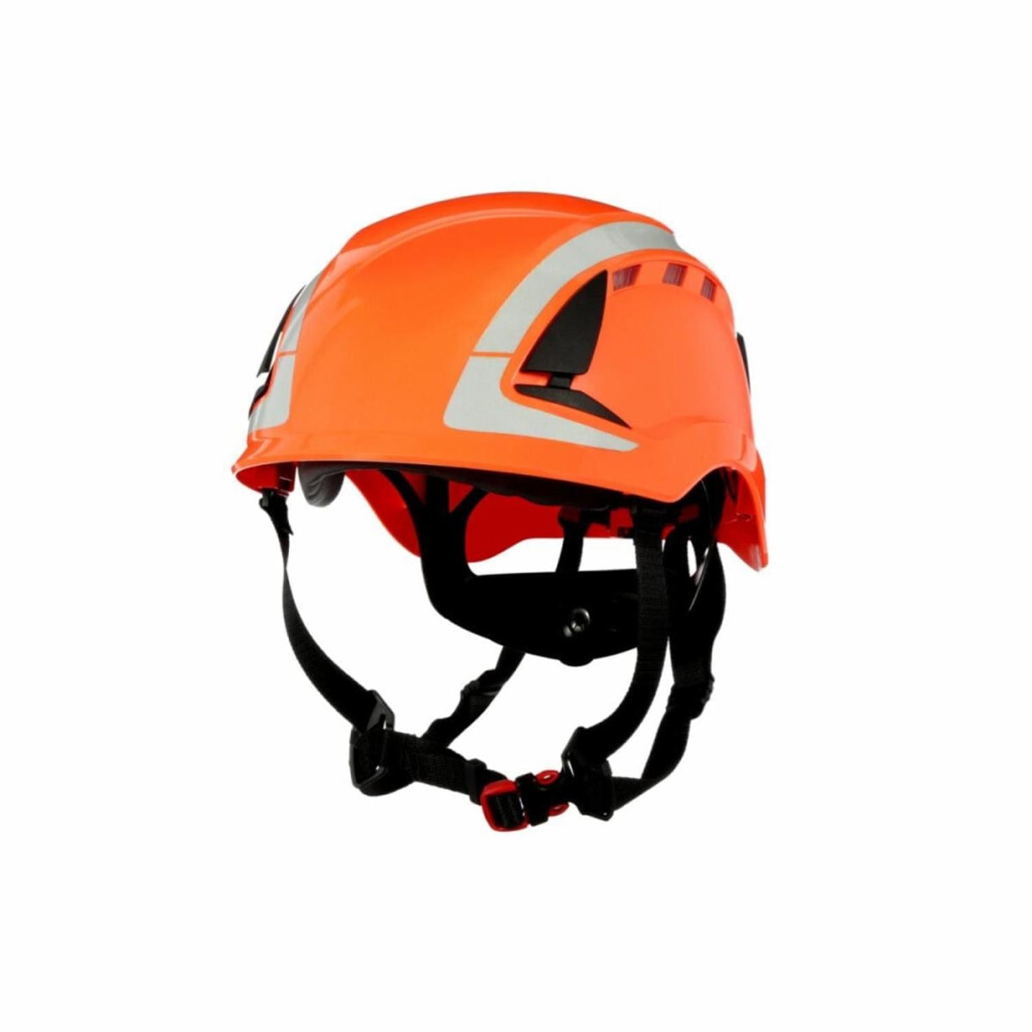3M X5007V-CE SecureFit helm gev. oranje