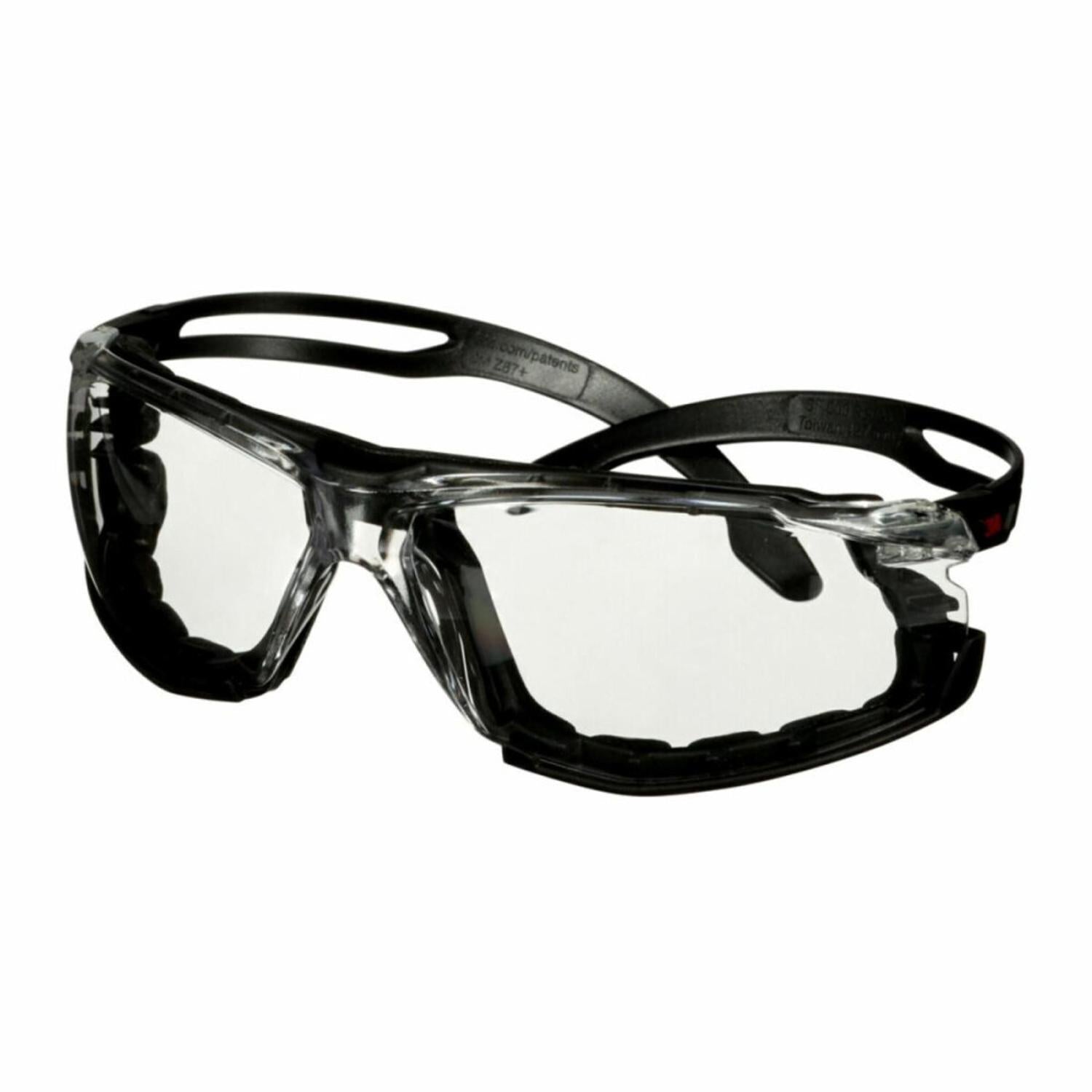 3M SecureFit 500 safety glasses SF501SGAF-BLK-FM