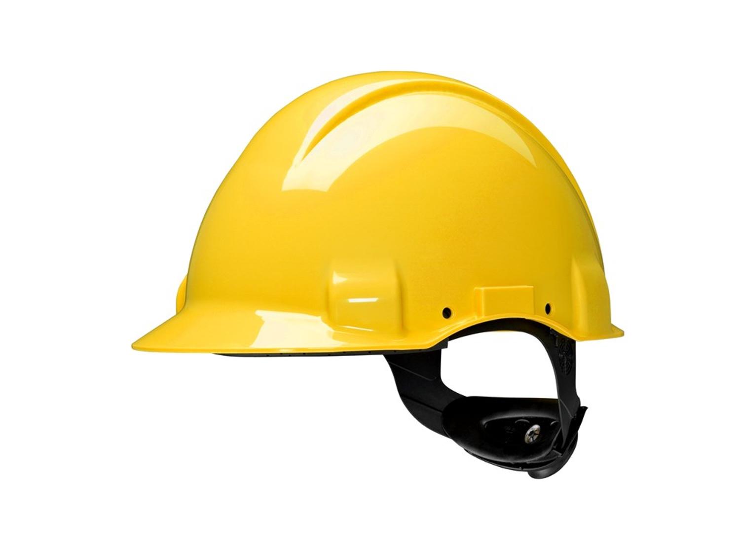 3M G3001CUV-GU helmet pinlock 440 V yellow