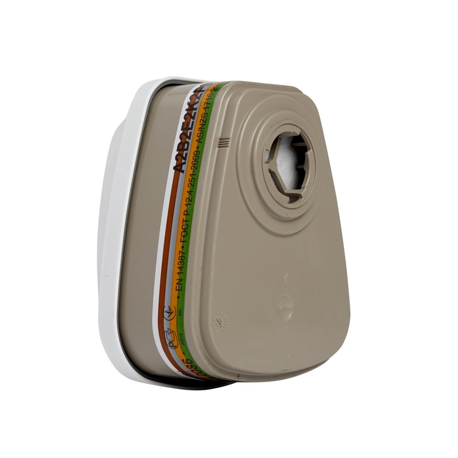 3M 6099 Combinatiefilter A2B2E2K2HgP3 R