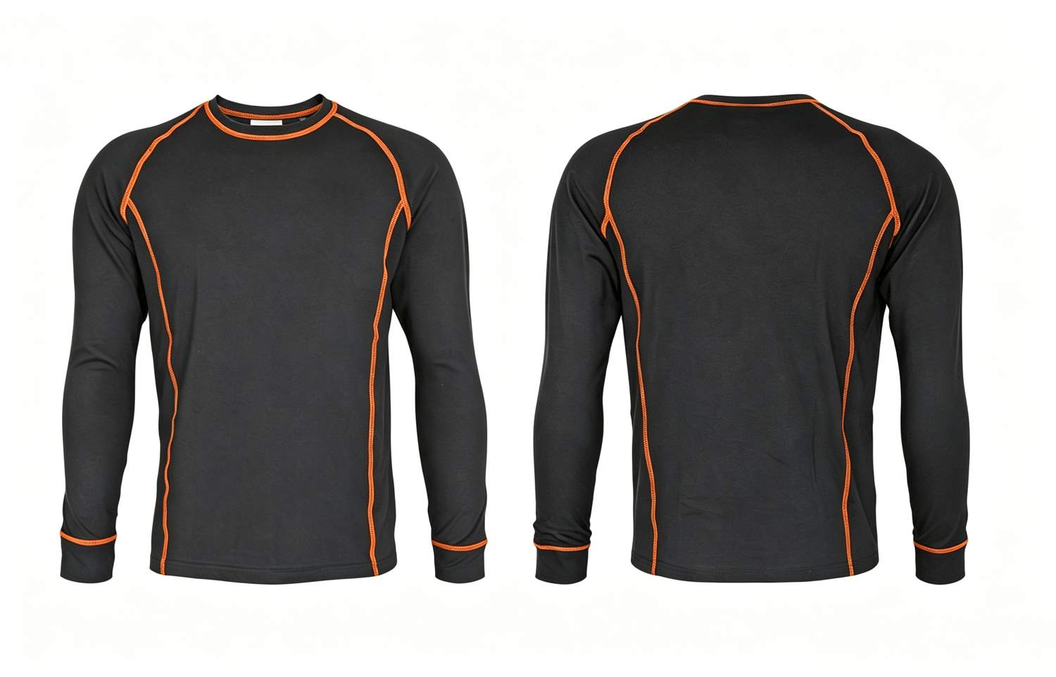 PSP Thermo long-sleeve shirt black