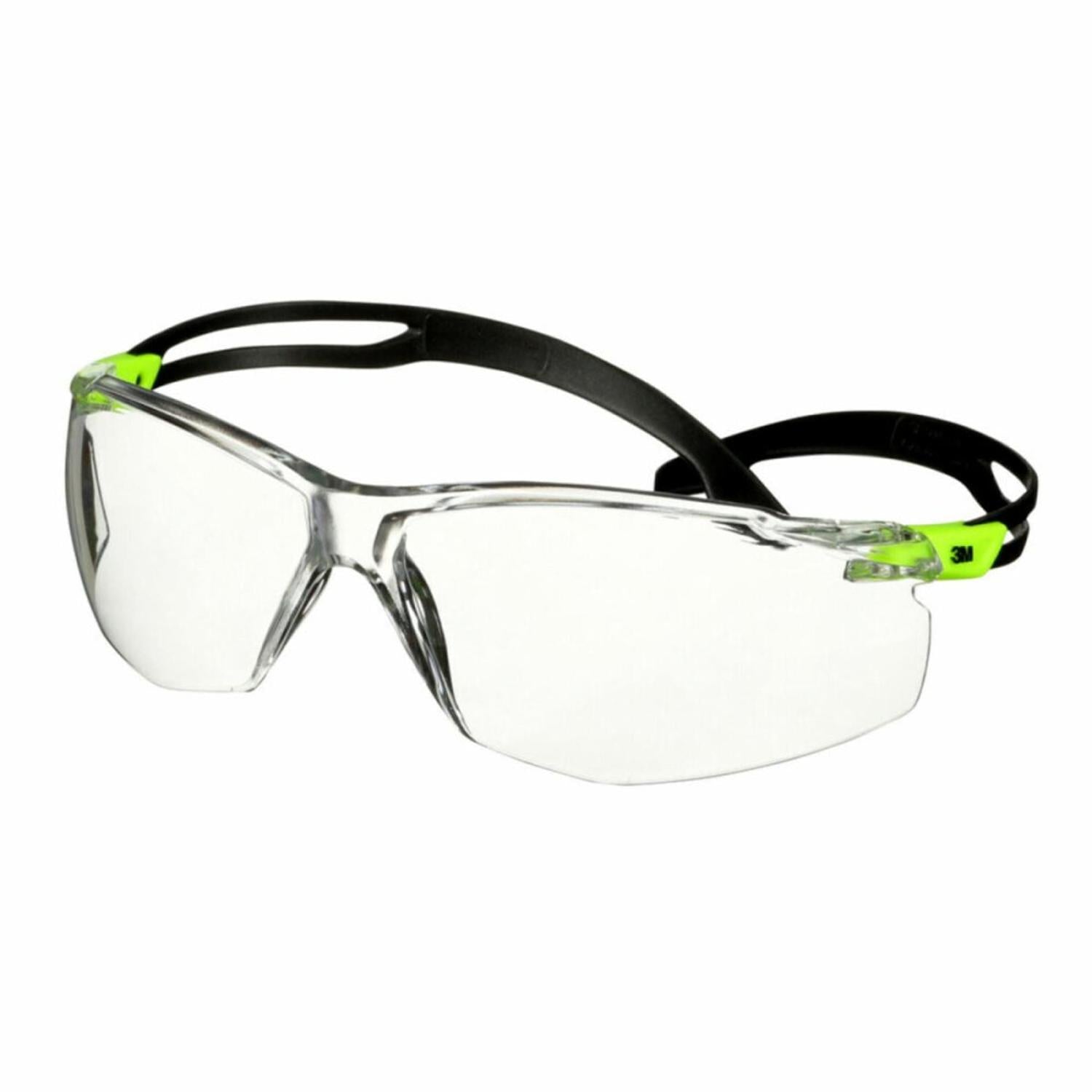 3M SecureFit 500 Schutzbrille SF501SGAF-GRN
