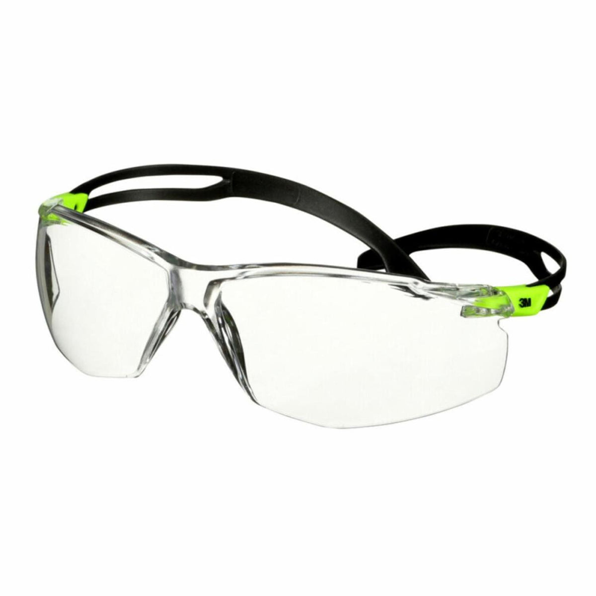 3M SecureFit 500 vbril SF501SGAF-GRN