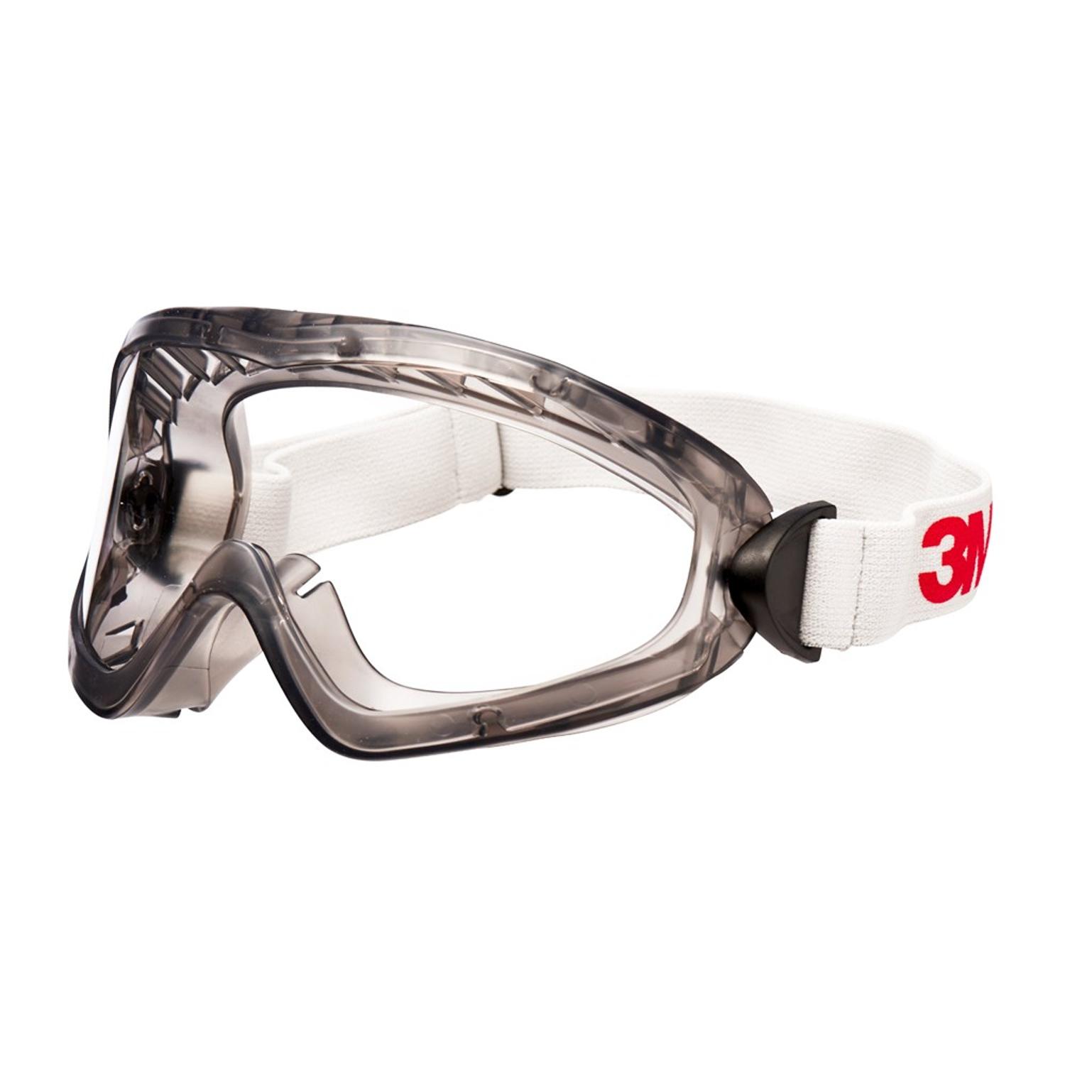 3M 2890S Schutzbrille PC dichtschließend