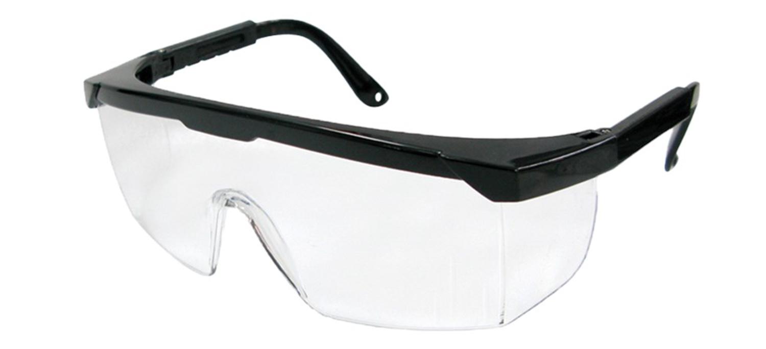 PSP 28-006 safety glasses PC lens clear