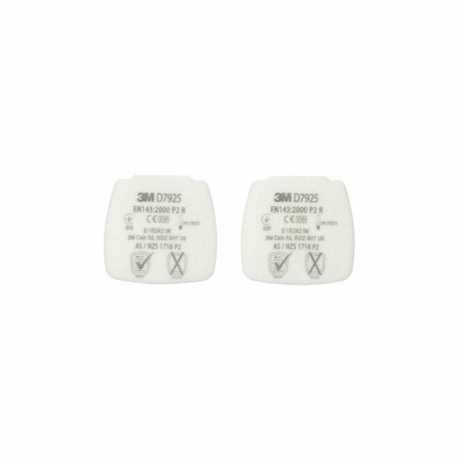 3M Secure Click Stoffilter D7925, P2 R